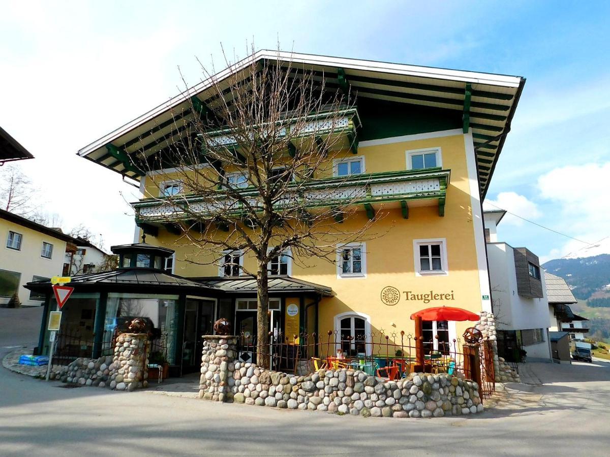Tauglerei Appartement Malve In Den Zauberbergen Sankt Koloman Exterior photo